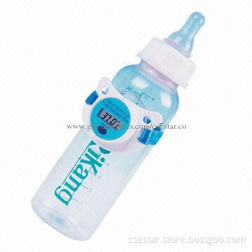 LCD Digital Babies' Milk Bottle Thermometer, Test Bottle Temperature, 60 x 50 x 25mm Size